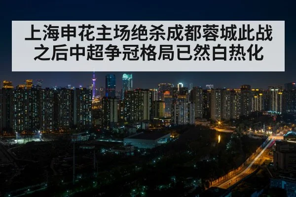 Chengdu Rongcheng vs Shanghai Shenhua