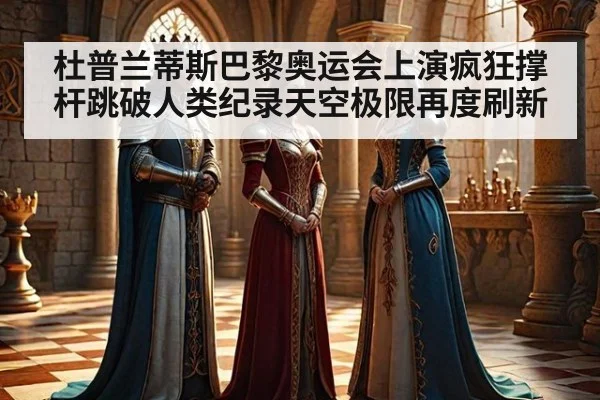 杜普兰蒂斯巴黎奥运会上演疯狂撑杆跳破人类纪录天空极限再度刷新