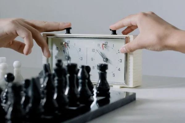 chess clock time pressure